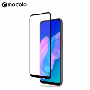 Mocolo 2.5D Full Glue tempered-glass screen protector for Huawei P40 Lite E