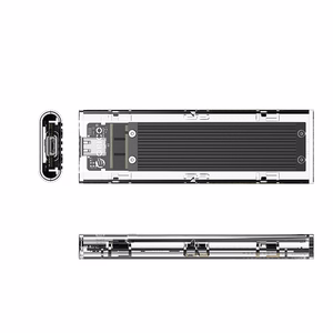 Orico TCM2-C3 M.2 NVME to USB-C 10Gb/s Disk Drive - Black