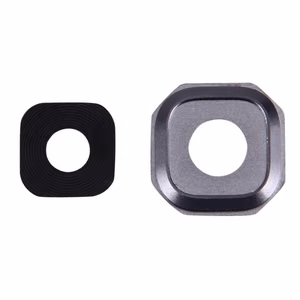 Samsung A310 A3 2016/A510 A5 2016/A710 A7 2016 lens for camera with frame black (grey) ORG