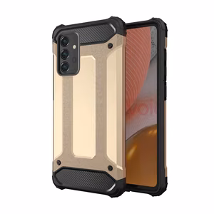 Hybrid Armor Suojakuori Samsung Galaxy A36:lle - kultainen