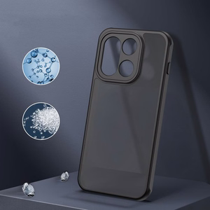 Tech-Protect MagMat Suojakuori OnePlus 15:lle - Musta