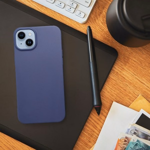 Phone Case "Matt TPU" Samsung A725 A72 Blue
