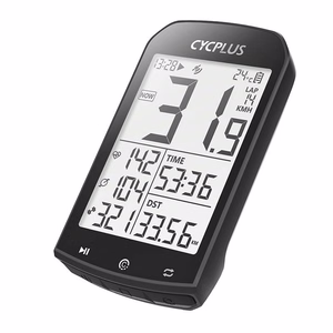 GPS-pyörätietokone Cycplus M1 – yhteensopiva Strava, Trainingpeaks jne.