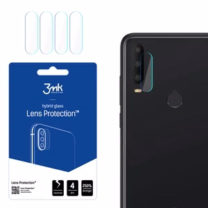 Alcatel 3X – 3mk Lens Protection kameran linssinsuoja
