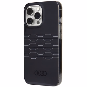 Audi IML MagSafe Suojakuori iPhone 13 Pro / 13:lle - musta