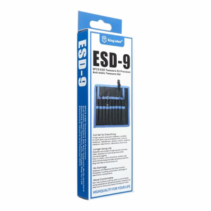UF-TOOLS - ESD-9 pinsetisarja (9 kpl)