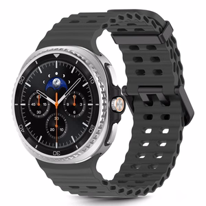 Tech-Protect Iconband Pro Samsung Galaxy Watch 8 / Classic (40 / 44 / 46 mm) musta