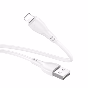 Borofone Cable BX121 Energy - USB to Lightning - 2,4A 1 metre white