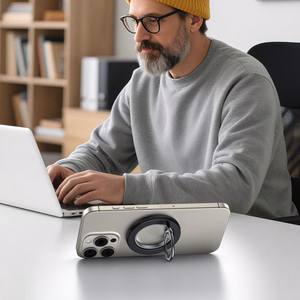Tech-Protect MMR600 Magsafe Puhelinsormustelinen - Musta