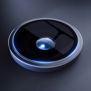 3mk Lens Pro Karkaistu lasi kameralle Apple iPhone Air:lle - Hopeinen