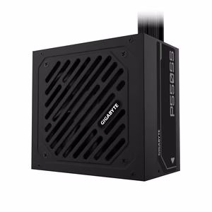 Gigabyte GP-P550SS -virtalähde 550 W, hyötysuhde 80 PLUS SILVER, aktiivinen PFC, MTBF 100 000 tuntia