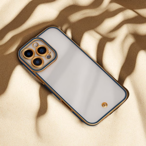 Silky Gold suojakuori iPhone 16 6,1' sininen