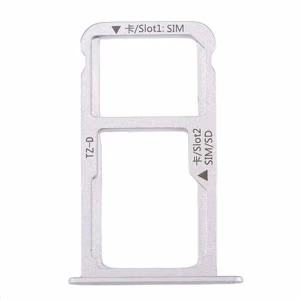 SIM card holder Huawei Mate 9 (Single) grey original (service pack)