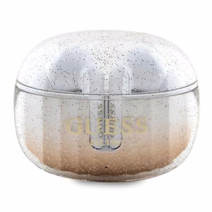 Guess Bluetooth kuulokkeet GUTWSHDGKEED TWS GLITTER GRADIENT kultainen