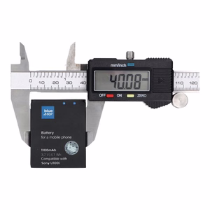 Akku Sony Ericsson U100 Yari / J10 / J10i2 ELM / Hazel:lle 1100 mAh Blue Star