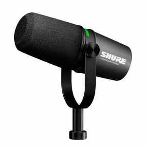 Shure MV7i – älymikrofoni sisäänrakennetulla ääniliitännällä