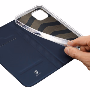 Case Dux Ducis Skin Pro Apple iPhone 15 Plus dark blue