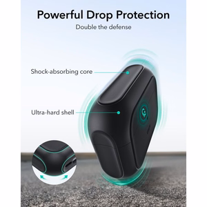 ESR Orbit HaloLock MagSafe case for AirPods Pro 3 - black