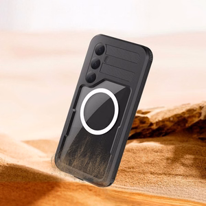 Case for Samsung A57 Waterproof Shellbox A57 black