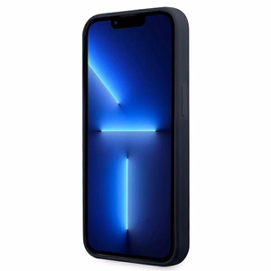 BMW Silikoni allekirjoitus kotelo iPhone 13 Pro Max 6.7" - laivastonsininen