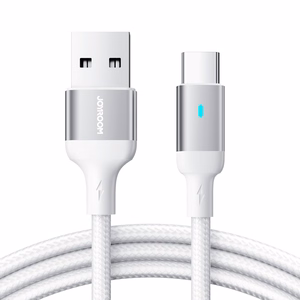 Joyroom S-UC027A10 USB – USB-C Kaapeli 3A 1,2 m, valkoinen