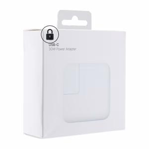 Laturi Apple MW2G3ZM/A, valkoinen (USB-C / 30W) / pakkauksen kanssa /