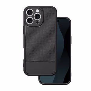 Simple Carbon suojakuori iPhone 16 Pro Max 6,9' musta