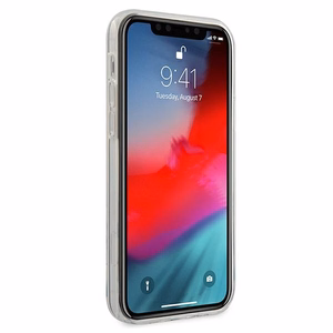 US Polo USHCP12LPCUSPA6 Logo Mania Collection suojakuori laitteelle iPhone 12 Pro Max 6.7", valkoinen