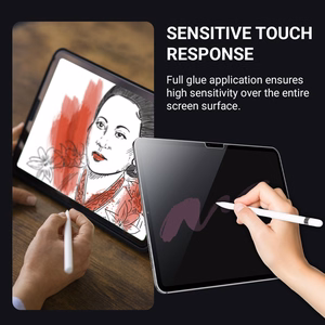 Crong 3D Armor Glass tempered-glass screen protector for iPad 11-inch (2025) / iPad 10.9-inch (2022)