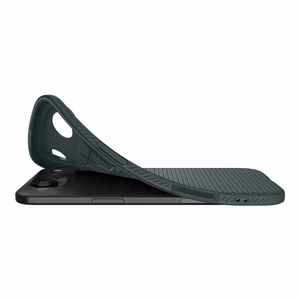 Spigen Liquid Air ACS10304 Suojakuori iPhone 17 Air:lle - Abyss Green