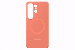 Samsung Silicone Magnet Suojakuori Samsung Galaxy S26 Ultralle, MagSafe-yhteensopiva - punainen