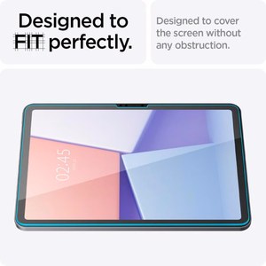 Spigen Glas.tR EZ Fit Karkaistu lasi iPad Air 11 tuumalle (2024/2025/2026)