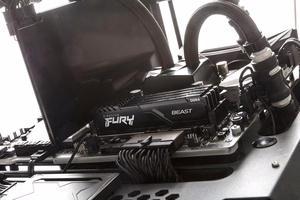 Kingston Technology FURY Beast 16GB 3200MT/s DDR4 CL16 DIMM (2 kpl setti) musta