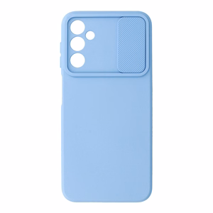 Camshield Soft suojakuori Samsung Galaxy A14 4G/5G:lle vaaleansininen