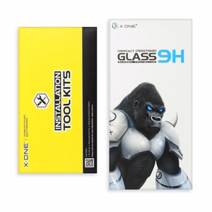 X-ONE 2.5D Full Cover SAPPHIRE - for iPhone 15 Pro Max