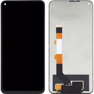 LCD-näyttö Xiaomi Redmi Note 9T 5G kosketusnäytöllä musta ORG