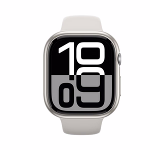 AmazingThing Minimal Case for Apple Watch 46mm – silver