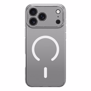 DUX DUCIS CLIN MAG Suojakuori MagSafe-yhteensopiva iPhone 17 Pro:lle (avoin rengas) - Läpinäkyvä
