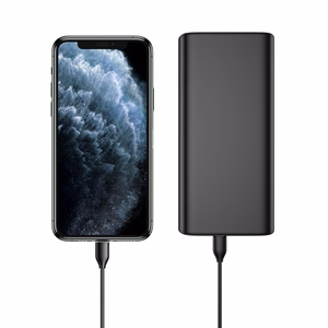 Ulkoinen akku Veger T100 (W2032C-100) PD QC3.0 5A 100W 20000 mAh musta