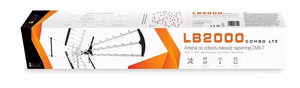 Libox LB2000 – kaksois-TV-ulkoantenni, 32 dB