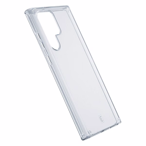 Cellularline Clear Strong suojakuori Samsung Galaxy S24 Ultra -laitteelle, läpinäkyvä
