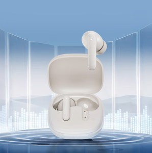 QCY Buds in-ear kuulokkeet ENC SBC IPX4 Bluetooth 5.4 - valkoinen