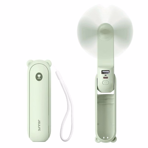 JisuLife Handheld Fan 8 Plus käsituuletin, vihreä