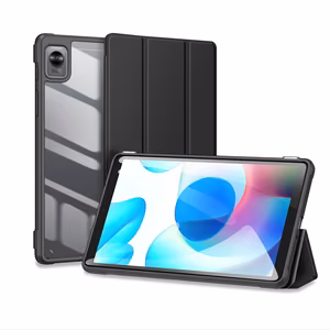 Dux Ducis Toby Armored Flip Smart Case for Realme Pad Mini black