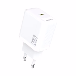 Dudao A26 PD20W GaN USB-C Laturi - valkoinen