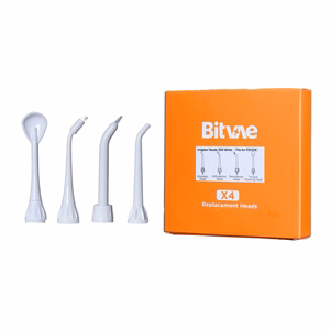 Suuvesisuihkun suuttimet Bitvae 5020E (4 kpl) valkoinen