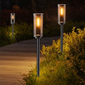 Forever Light aurinkokenno LED-lamppu SUNARI FLS-97 CLASSIC tolppa 3000K 500mAh li-ion