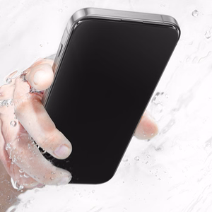 Benks Tempered glass Glass Warrior HD (AS66) for Iphone 16 Pro Max black
