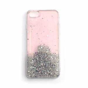Wozinsky Star Glitter Shining Cover Xiaomi Mi 11 vaaleanpunainen