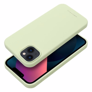 ROAR Suojakuori CLOUD SKIN iPhone 13:lle vaaleanvihreä